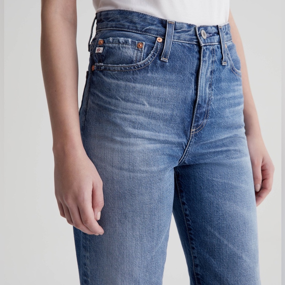 AG Jeans “Rian”Ultra High Rise Jeans - 15 Years Restart Wash Size 28